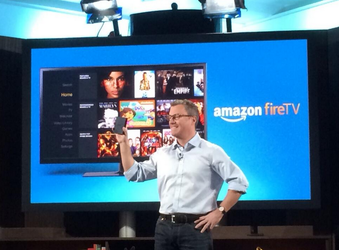 Amazon finally unveils Fire TV, its streaming device to rival Roku, Chromecast