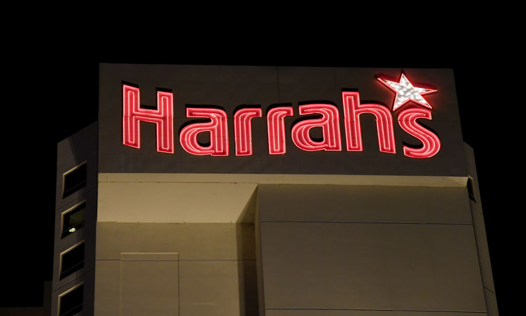 Harrah&#039;s Las Vegas.