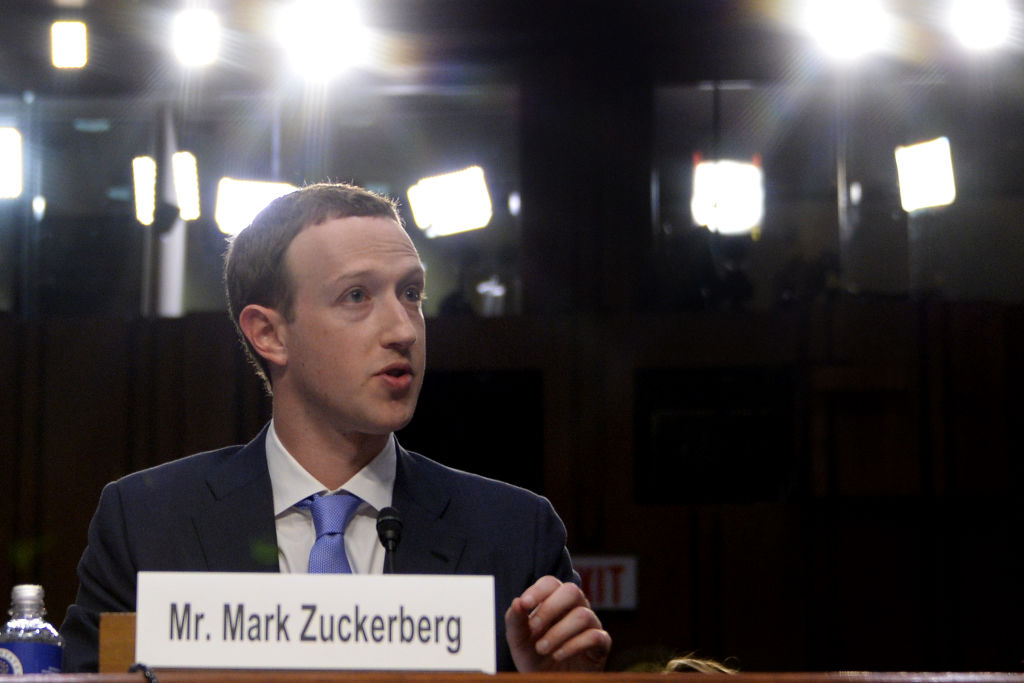 Zuckerberg tells senators Facebook &quot;didn&#039;t do enough&quot; to protect privacy.