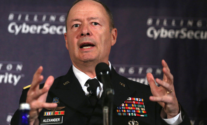 Gen. Keith Alexander, Dir. NSA