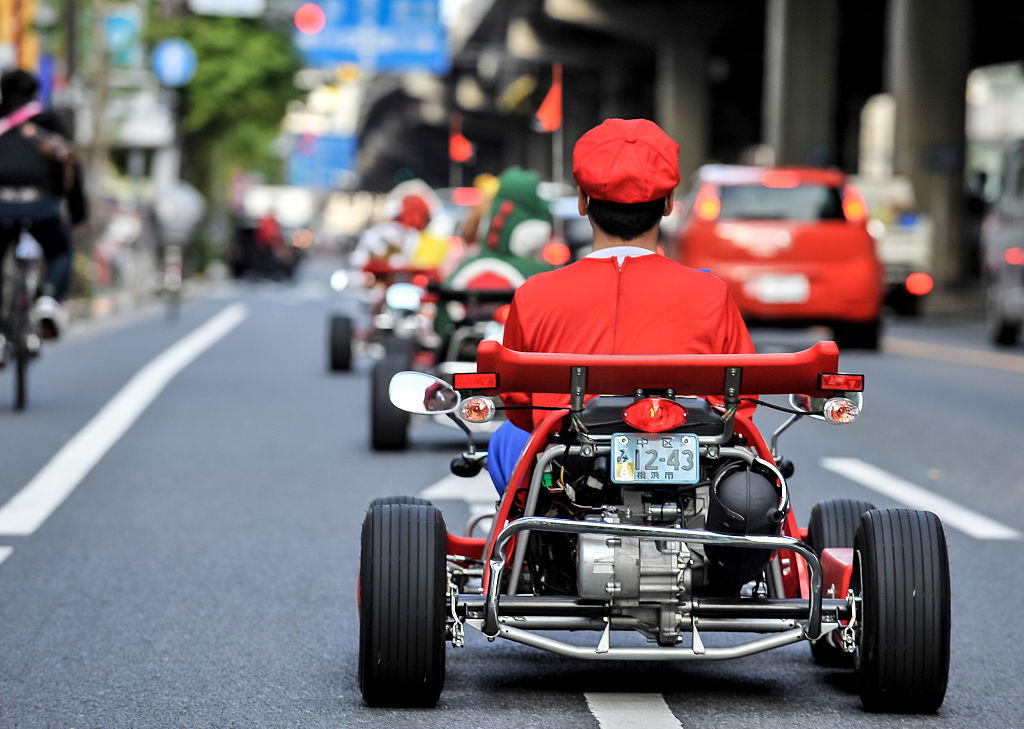 Mario Karts, Tokyo.