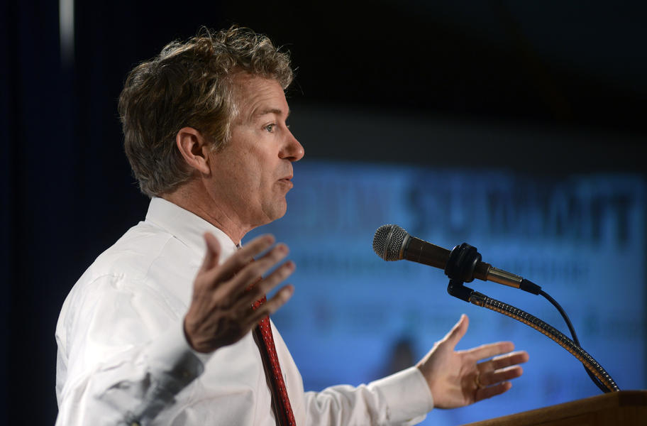 Rand Paul and Rick Perry are still fighting over who is more Reaganesque