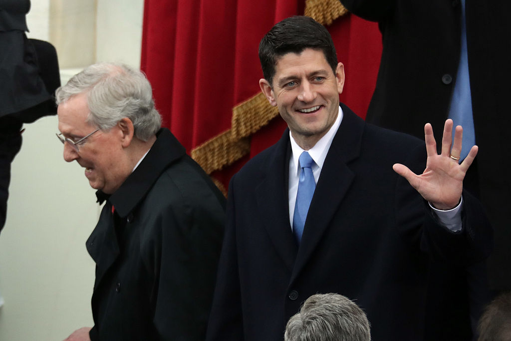 Paul Ryan and Mitch McConnell are gambling on ObamaCare