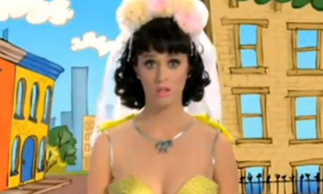 Katy Perry on Sesame Street 