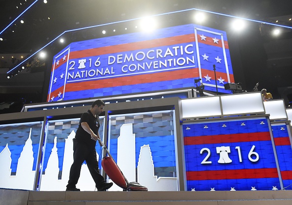 Day one of the Democratic National Convention.