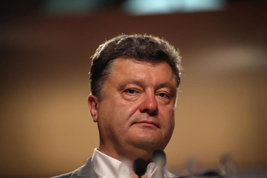 Ukrainian President Petro Poroshenko to Congress: &#039;Live free or die&#039;