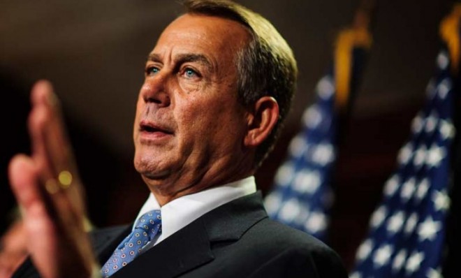 House Speaker John Boehner &quot;assumes he can ultimately talk members out of default,&quot; reports Politico. But you never know...