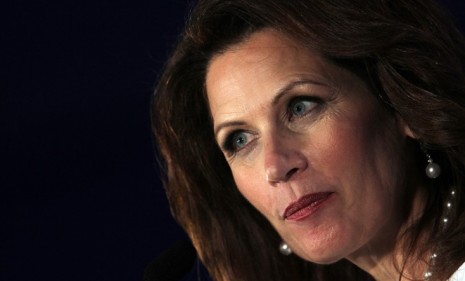 Tea Party favorite Michele Bachmann is a serious GOP presidential contender, warns Matt Taibbi in Rolling Stone.
