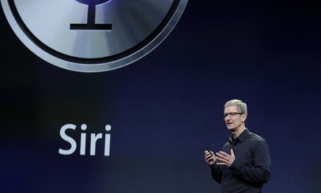 Almost eight months after Siri&#039;s debut on the iPhone 4S, Apple CEO Tim Cook is still promising improved versions of the faulty voice assistant.