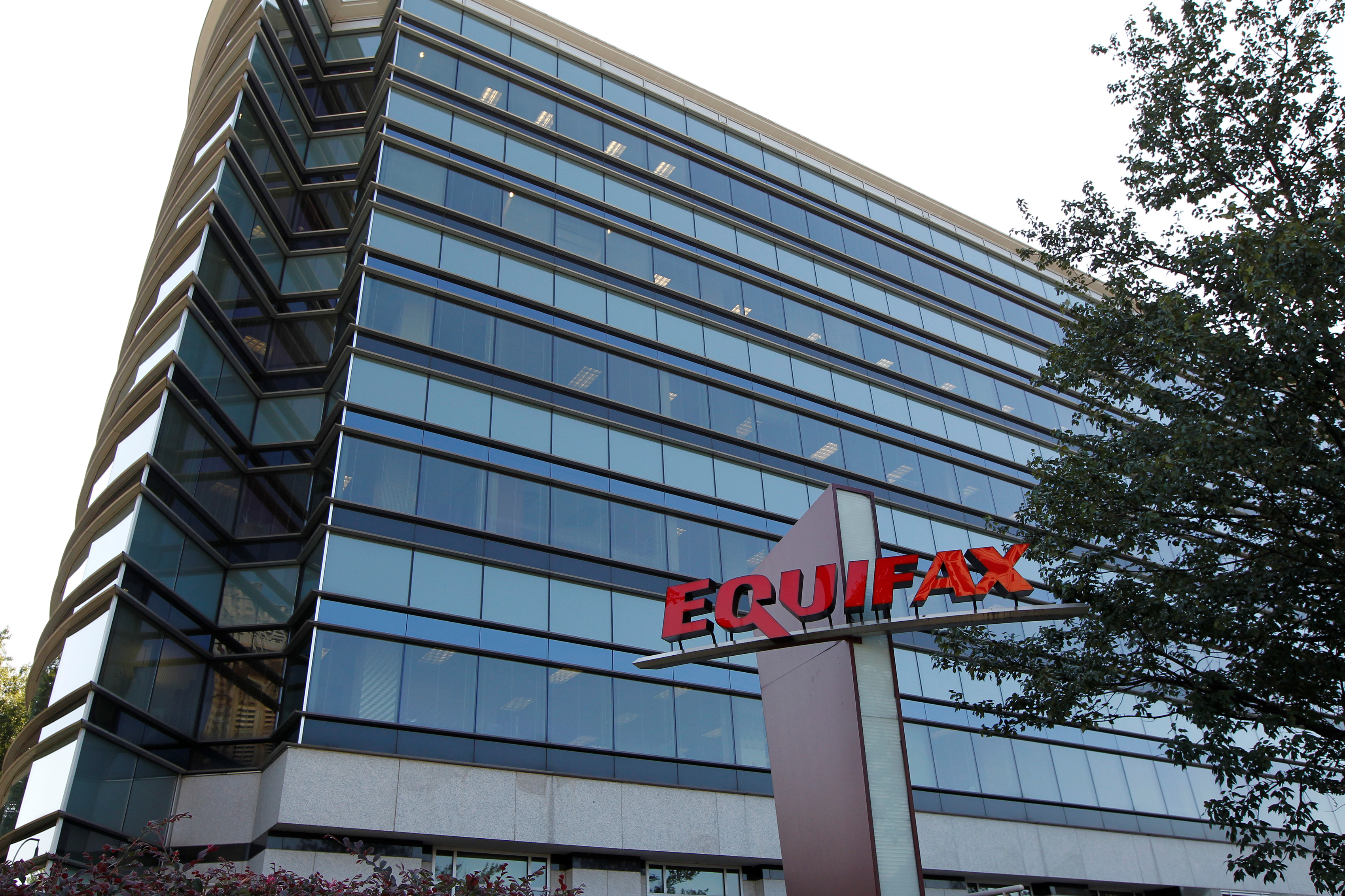 The Equifax office in Atlanta, Georgia.  