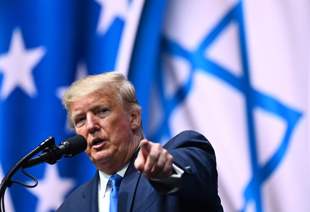 Trump to sign executive order on anti-Semitism