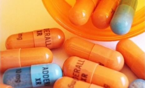 Roughly half a million more kids are prescribed Adderall, and other ADHD prescription drugs, today than in 1996.