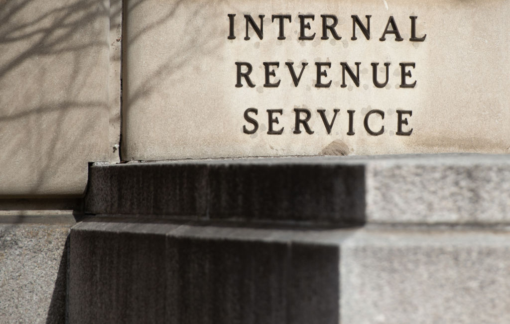 The Internal Revenue Service headquarters in Washington, D.C.