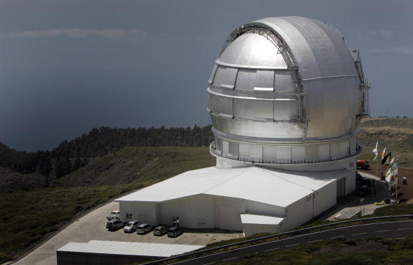 Gran Telescopio Canarias, the world&#039;s largest infra-red telescope.