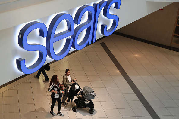 A Sears store in Illinois.