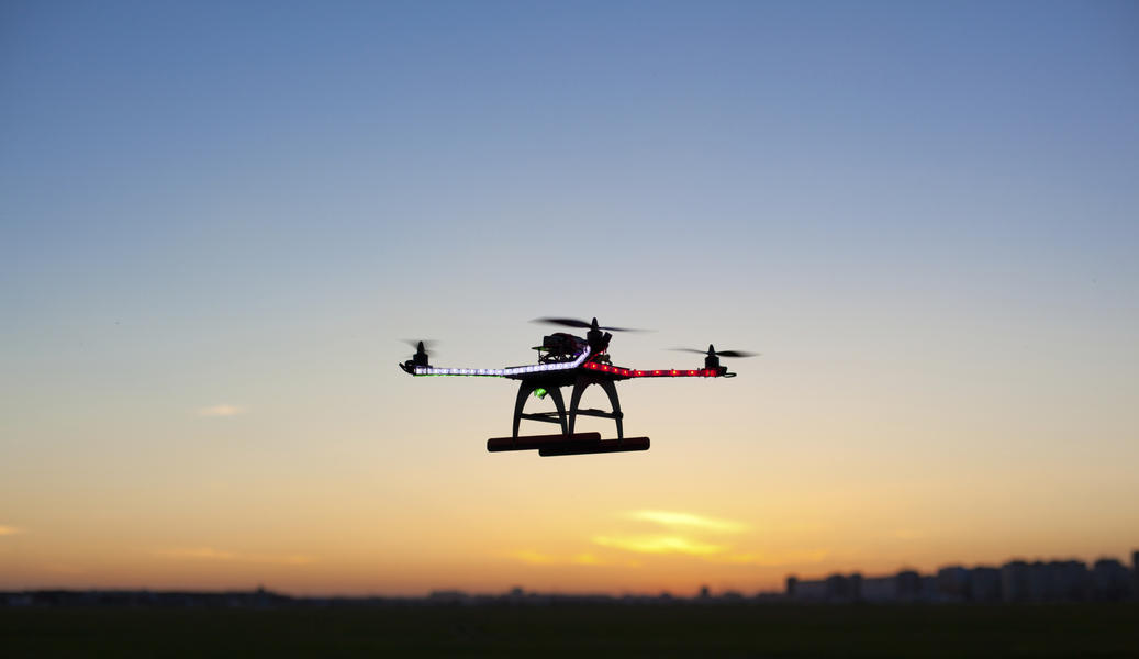 The FAA might require licenses for commercial drones