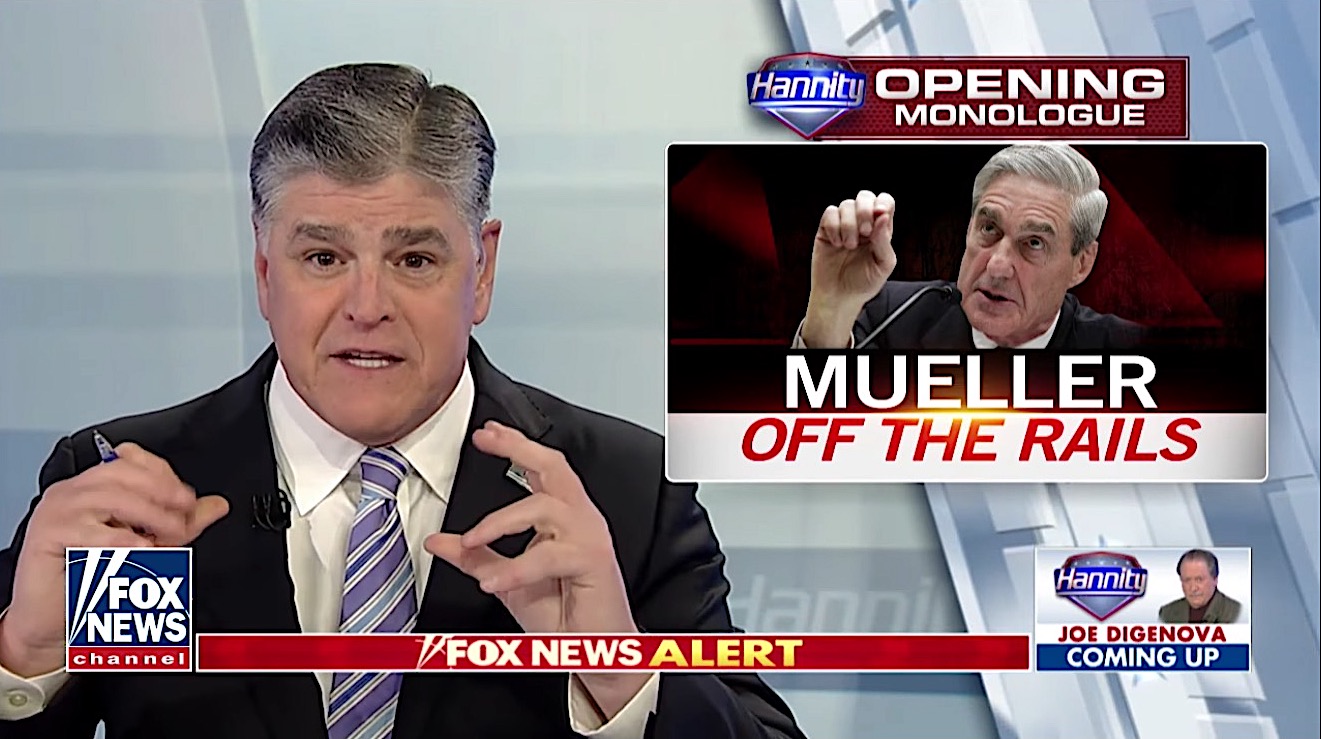 Sean Hannity has some advice for Mueller witnesses