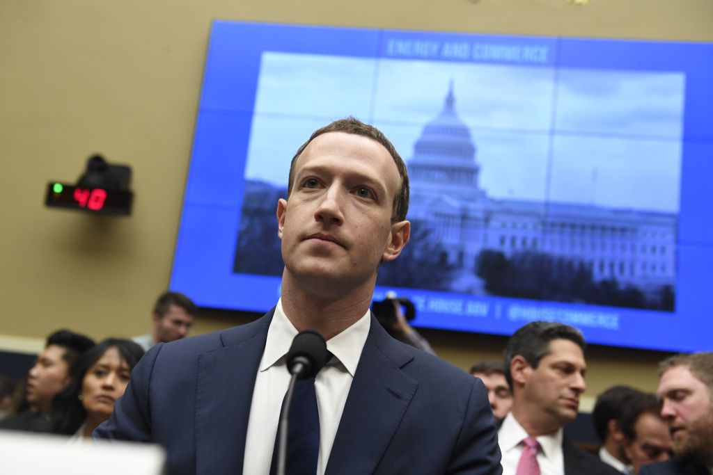 Zuckerberg says social media regulations are &quot;inevitable.&quot;
