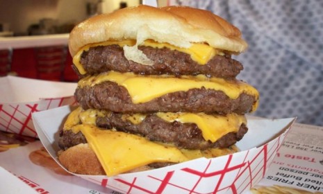 The Heart Attack Grill promises to push any customer who can finish its fattiest meal to his car in a wheelchair.