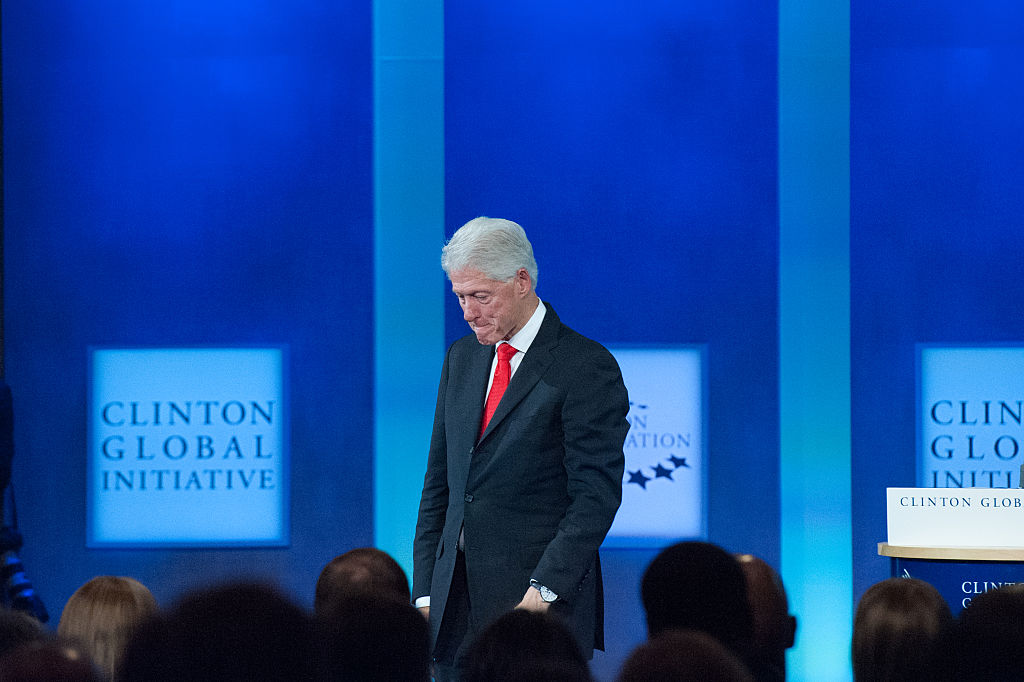Bill Clinton is the subject of 2011 memo