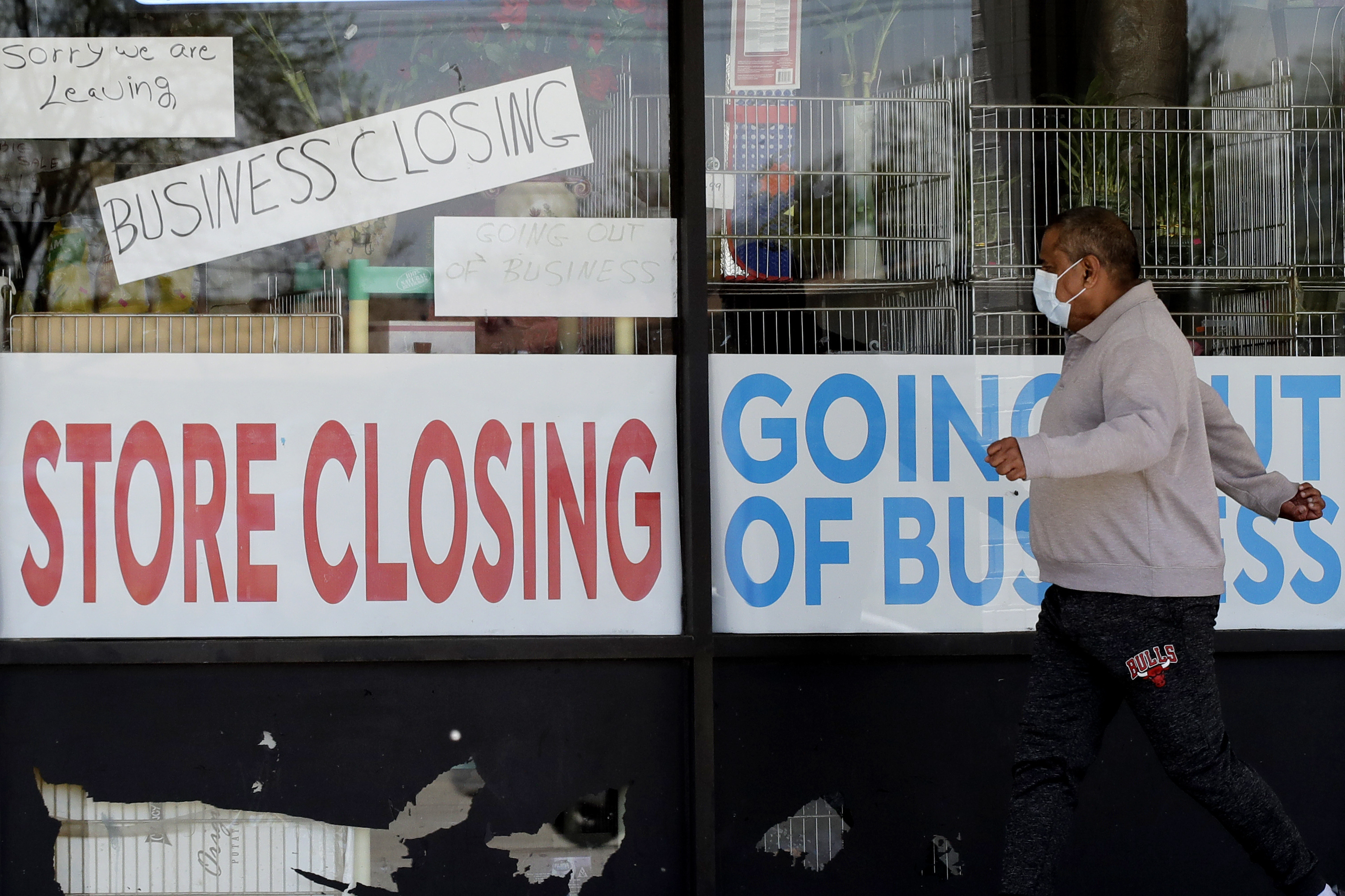 Business closure.