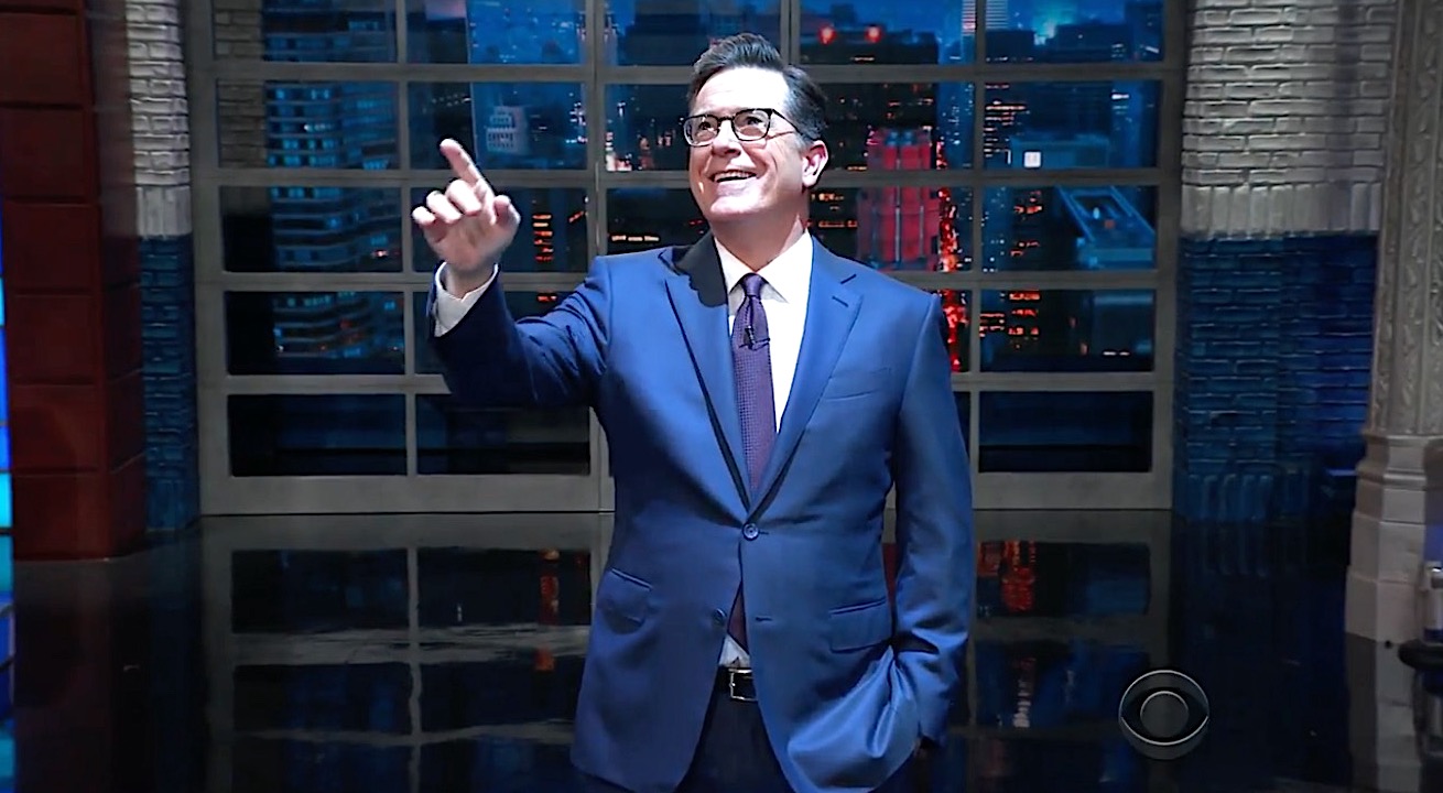 Stephen Colbert talks to God about Bill O&#039;Reilly