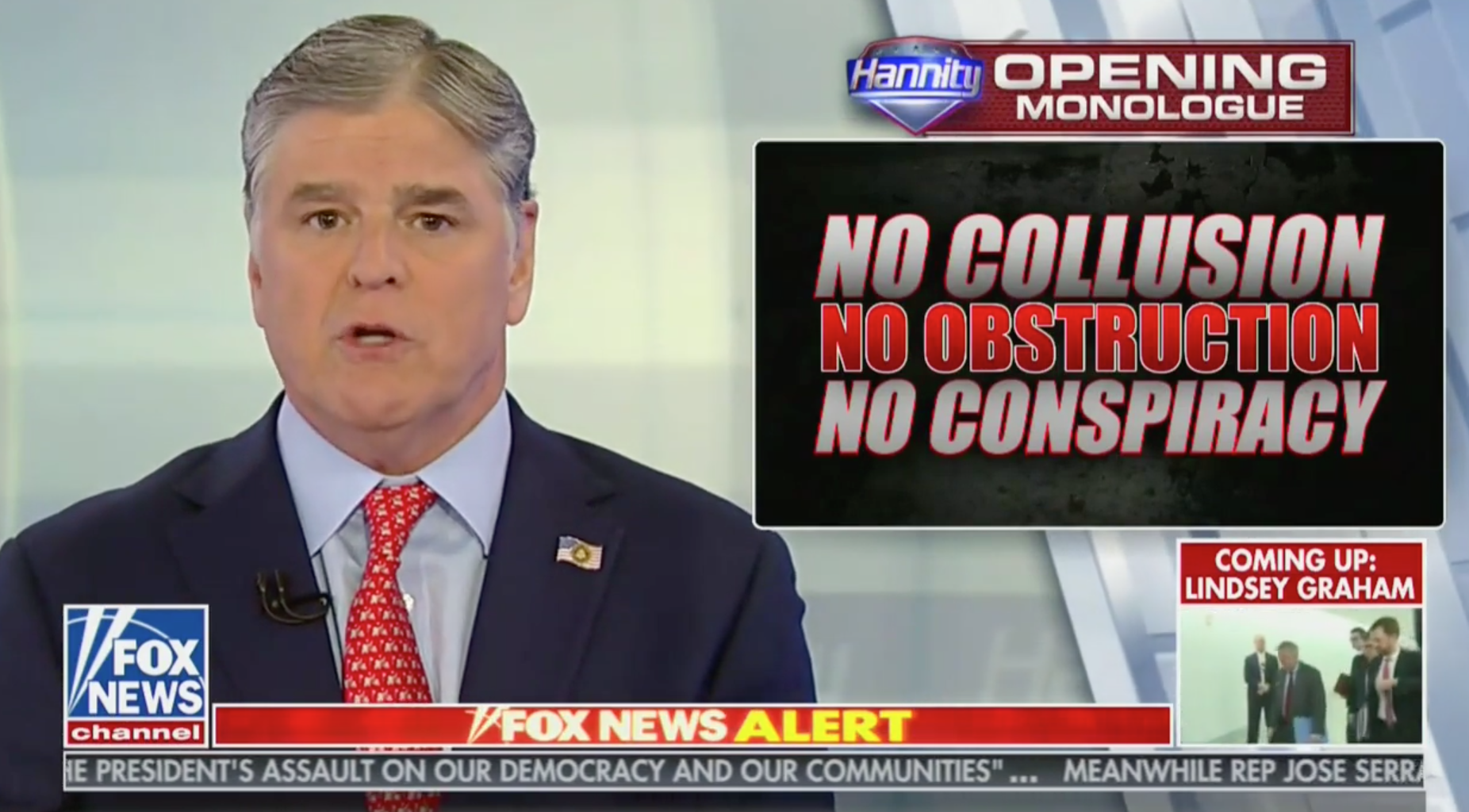 Fox News report on Mueller.