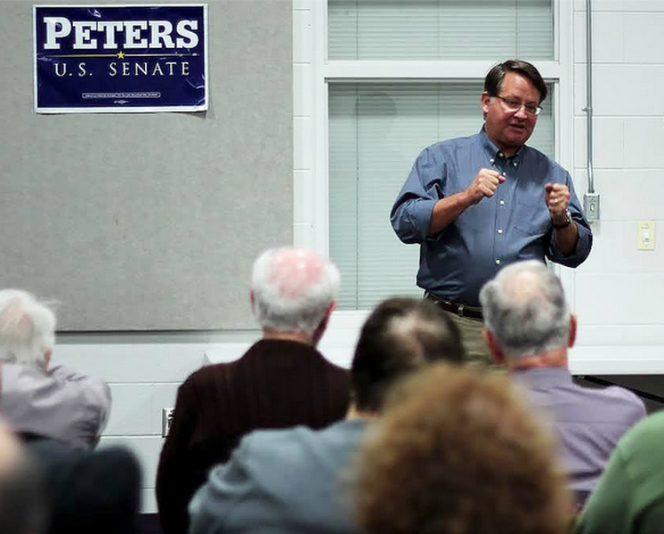 Democrat Gary Peters is pulling way ahead in Michigan&#039;s vital Senate race