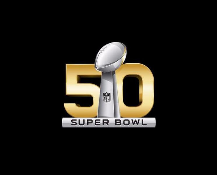 NFL forgoes Roman numerals for new Super Bowl 50 logo