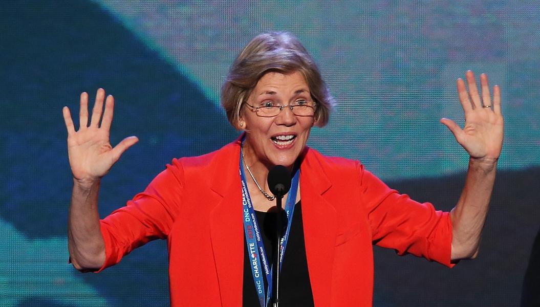 Elizabeth Warren officially rejects the &#039;Ready for Warren&#039; 2016 activist group