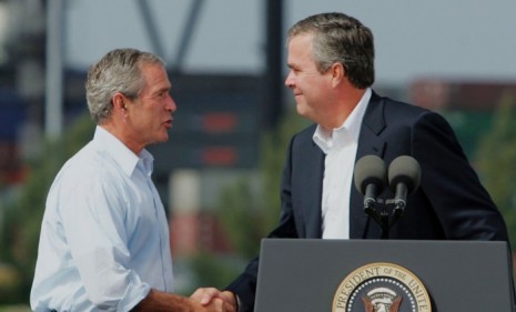 Jeb Bush says he&#039;s not interested in his big brother&#039;s hand-me-downs.