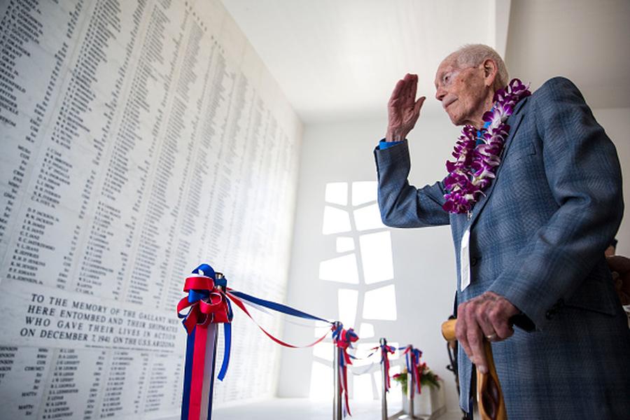 Pearl Harbor survivors gather 73 years later