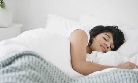 One study revealed that seven hours of sleep per night reduces risk of cardiovascular disease. 
