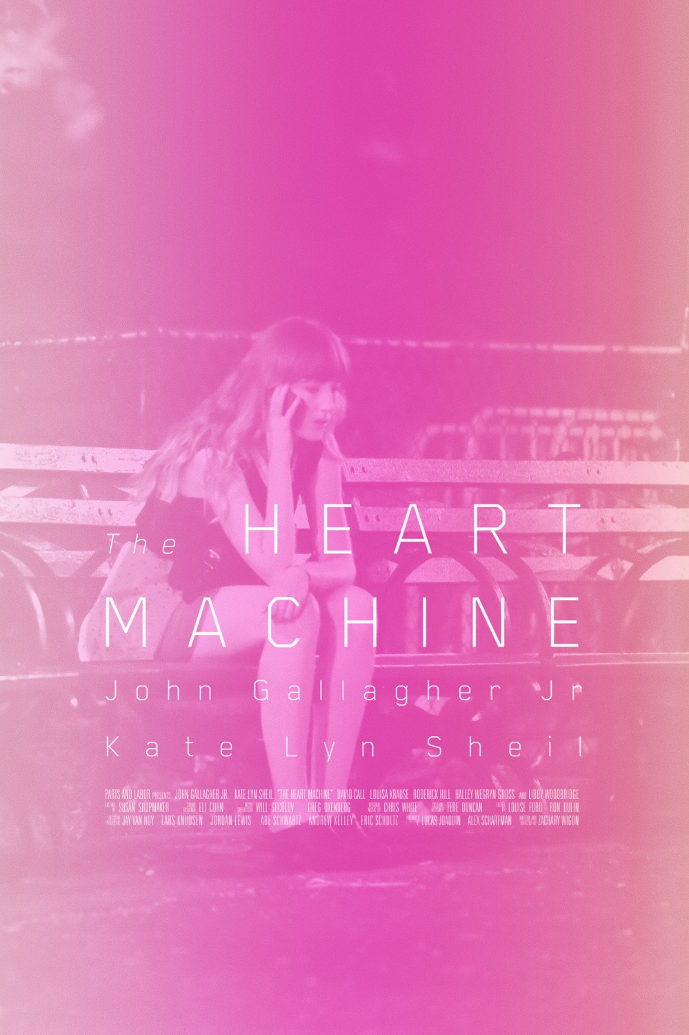 Movie poster for The Heart Machine