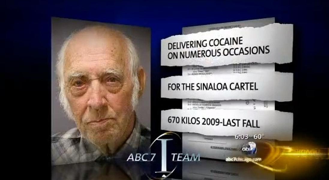 On his 90th birthday, man sentenced to prison for drug trafficking