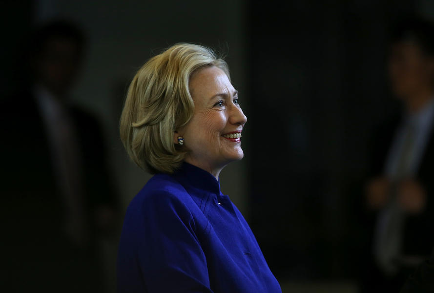 Hillary Clinton: Not helping the Syrian rebels is what allowed ISIS to grow