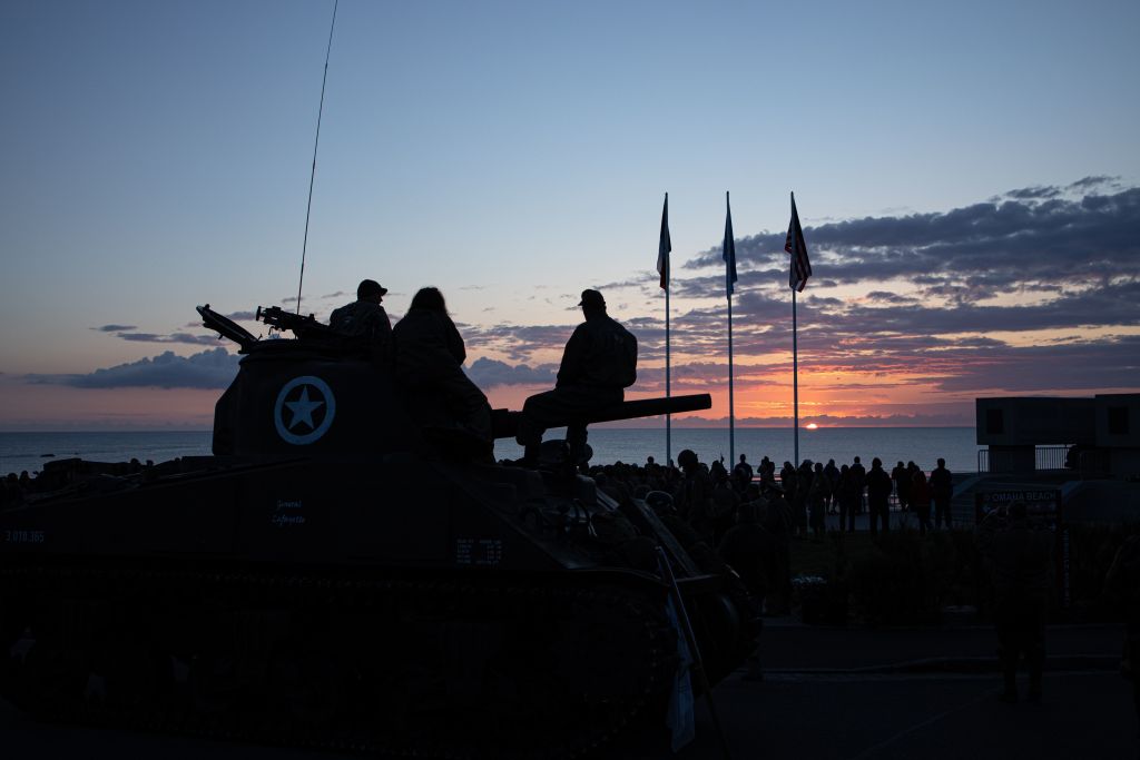 WWII enthusiasts mark D-Day in Normandy
