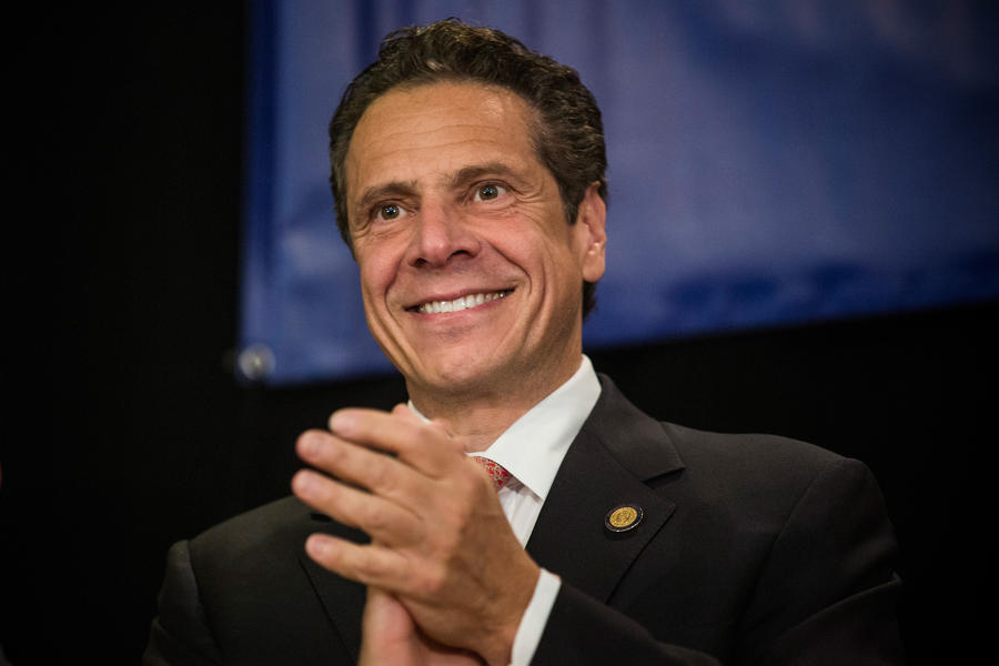 NY Gov. Andrew Cuomo wins Democratic primary, but gets stiff opposition from left wing