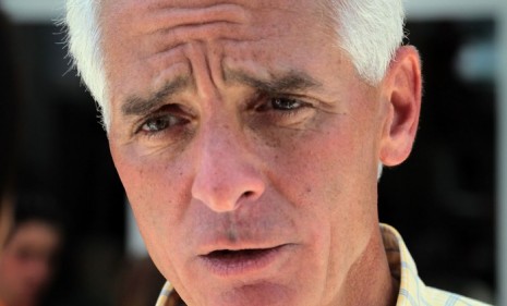 Tea partiers say Crist trampled conservative values.