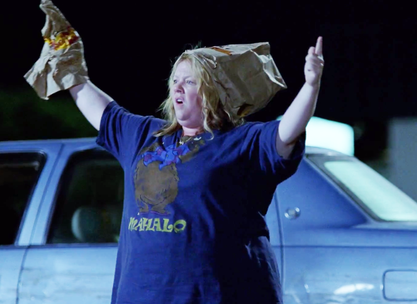 Watch Melissa McCarthy un-rob a restaurant in the new Tammy trailer