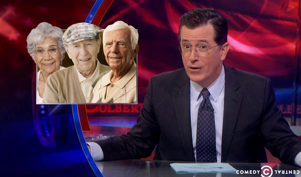 Stephen Colbert isn&#039;t cool with Medicare-funded sex-change operations