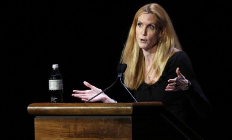 Some wonder if Coulter might be overshadowed by the Tea Party.