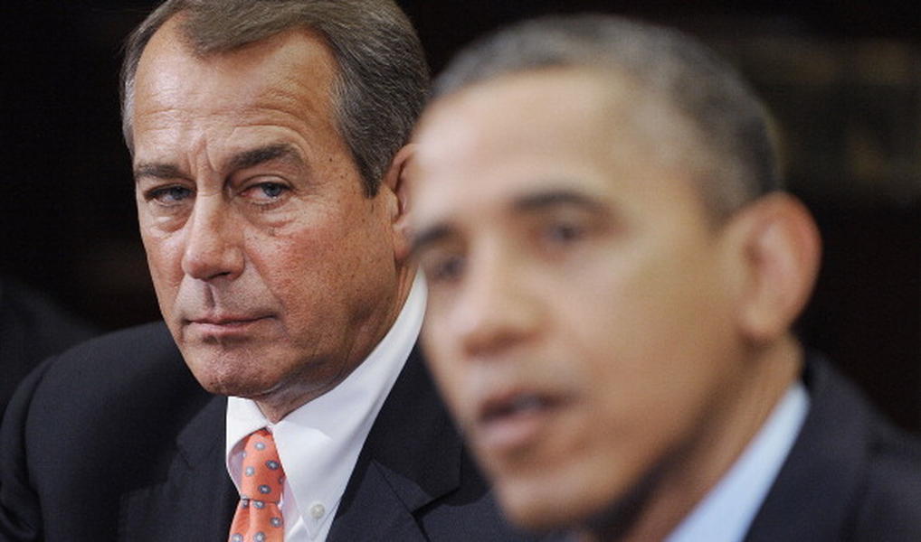 John Boehner warns Obama not to thumb his nose at Congress