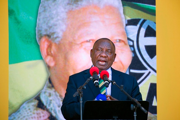 Cyril Ramaphosa is the new president of South Africa.
