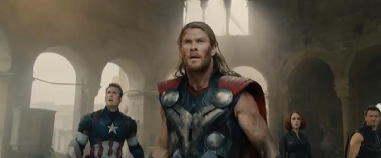 Surprise! Here&#039;s the first look at Avengers: Age of Ultron