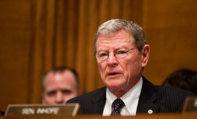 Sen. James Inhofe says the Obama administration is buying up bullets to deprive gun owners of ammo.