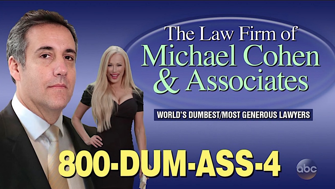Jimmy Kimmel mocks Michael Cohen