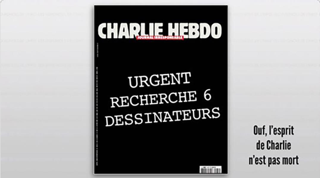 The Charlie Hebdo cover that&#039;s going viral is fake