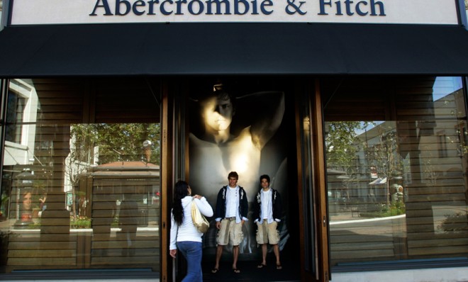 Abercrombie &amp; Fitch store