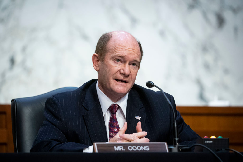 Chris Coons.